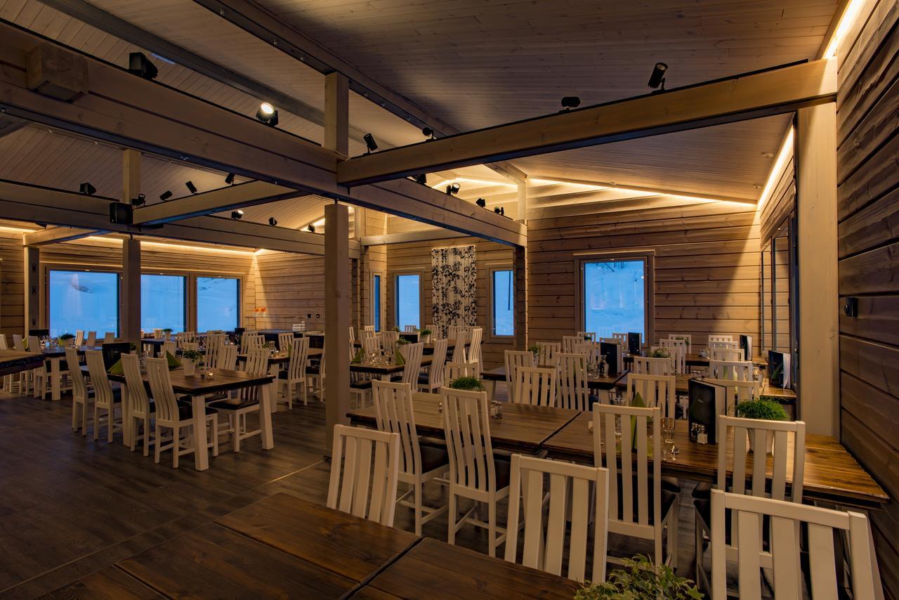 פלו Valkea Arctic Lodge מראה חיצוני תמונה